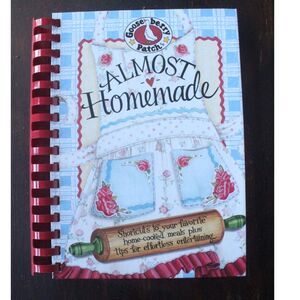 Vintage Gooseberry Patch Spiral Bound Cookbook: Almost Homemade